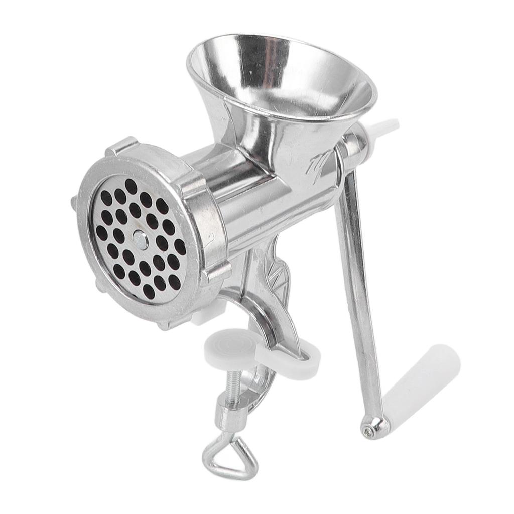 Meat Grinder Multifunctional Large Heavy Duty Home Aluminum Alloy Manual Meat Grinder Hand Crank