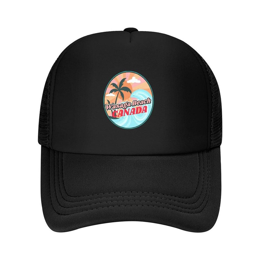 Wasaga Beach for people who like beach vacations surfing sand and ocean sea sides Baseball Cap