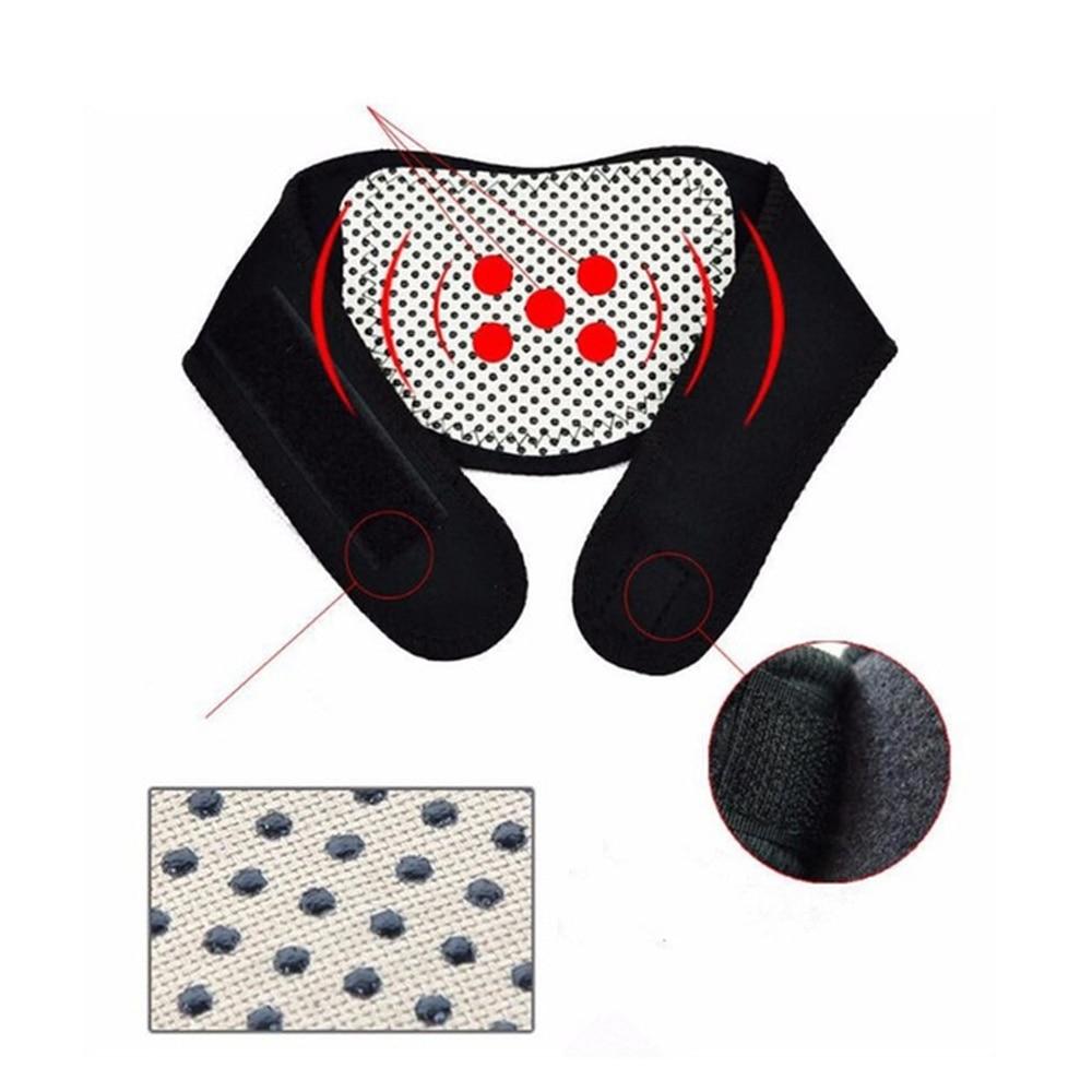 Tourmaline Magnetic Therapy Neck Massager  Cervical Vertebra Protection  Spontaneous Heating Belt  Body Massager