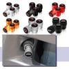Car-styling Wheel Tire Valve Stem Caps For Cooper JCW F55 R52 R53 Clubman Countryman Paceman Roadster Dust Cover Auto