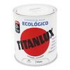 Ecological Enamel - Titanlux - Mate - White - 750 Ml - Interior
