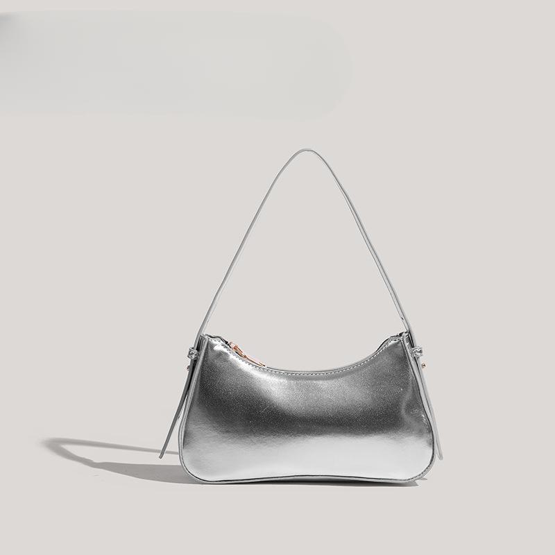 Фактурная красная сумка с подмышечными сумками, элегантные простые сумки и универсальные темпераментные сумки через плечо