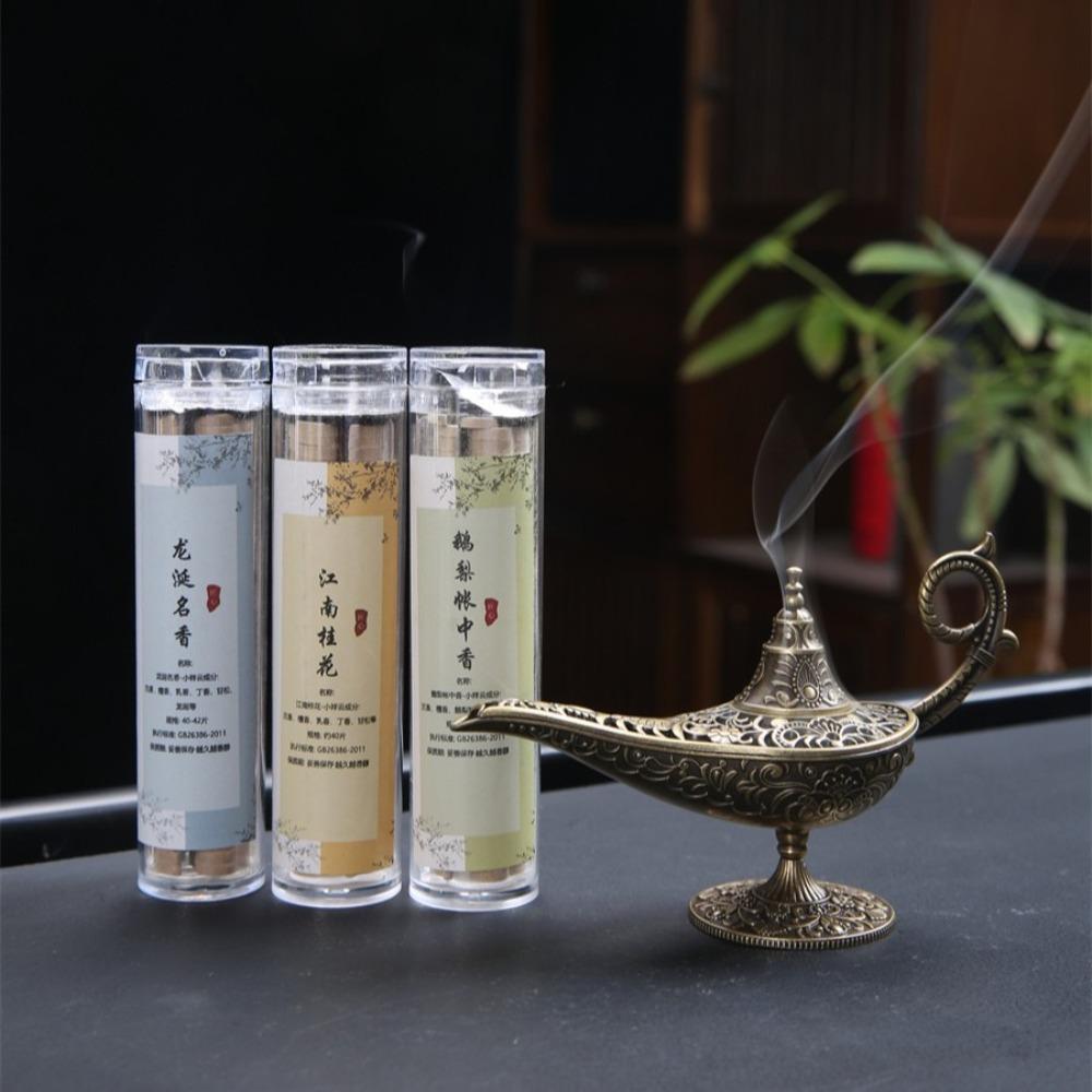 Антикварный стиль Лампа Аладдина для загадывания желаний Очистка воздуха Ароматизатор для дома Аромалампа Домашний декор