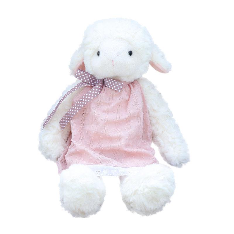 Saite Dudu Milk Fu Hugging Sheep Plush Toy Soft Sheep Doll Children's Sleeping Doll Cloth Doll Polyester PP Cotton Accessories