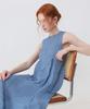Pleats Mood Aluminum Sleeveless Long Pleated Dress
