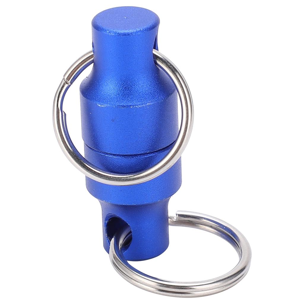 Магнитный держатель для подсачека с карабином Алюминиевый держатель для подсачека