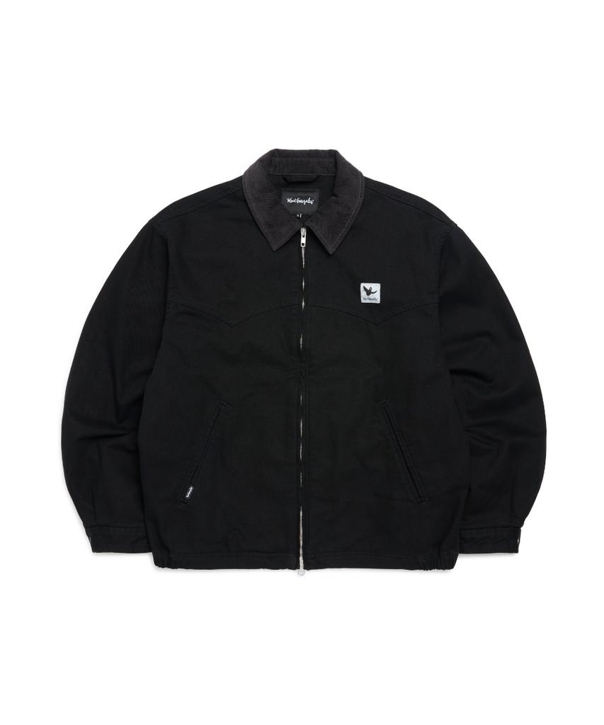 MARK GONZALES Work Jacket - Black
