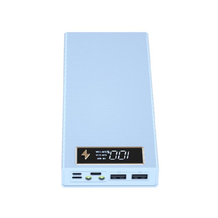Корпус Power Bank DIY с поддержкой быстрой зарядки для аккумуляторов 18650, съемный внешний корпус