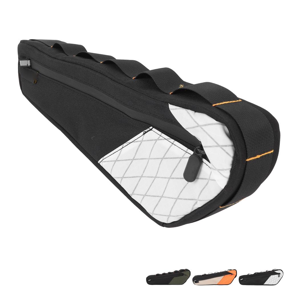 Велосипедная сумка для хранения на раму 2.5 л, треугольная сумка для телефона, кошелька, ключей, инструментов, для шоссейного, горного,通勤ного велосипеда