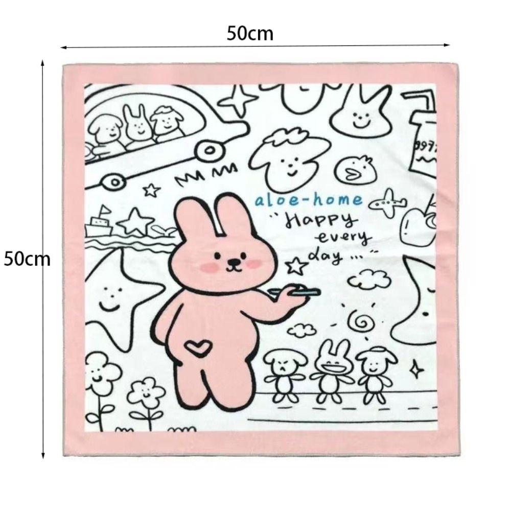 Digital Computer Camera Protective Cover Pink rabbit DSLR Storage Bag New Camera Wrap Cloth