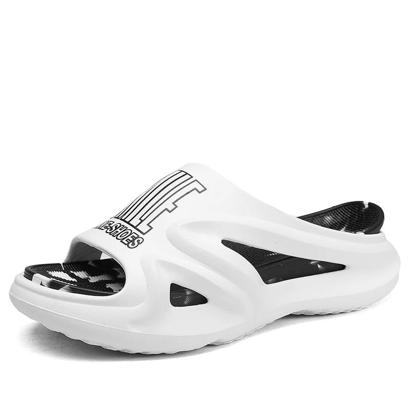 Тапочки женские роскошные 2024 женские шлепанцы для отдыха на платформе женские кожаные сандалии для вождения обувь женская летняя обувь теннис