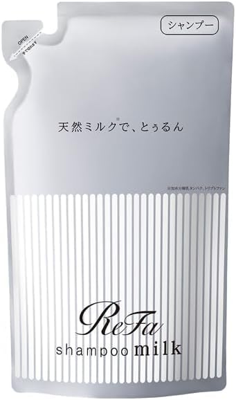 Набор шампуня и кондиционера с молочным протеином ReFa, набор для пополнения