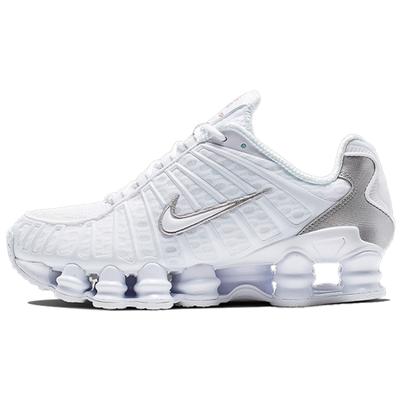 Женские кроссовки Shox Tl 'Белый Серебристый' AR3566-100