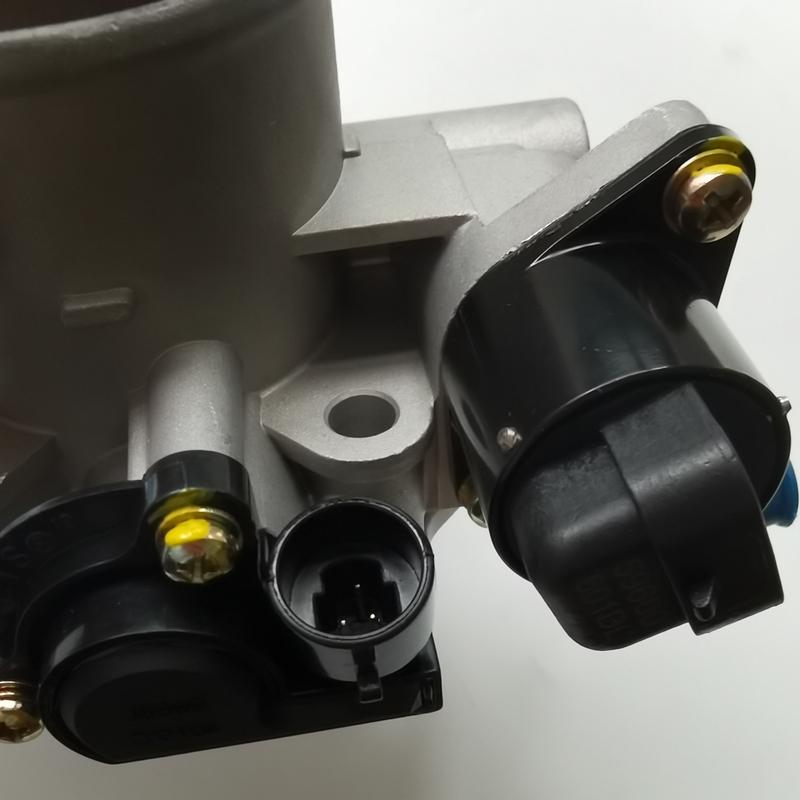 Дроссельная заслонка в сборе для Geely Panda GX2 GC2 LC MK CK с двигателем 479 1.3/1.5L
