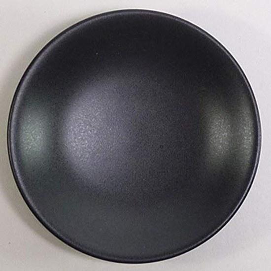 Set 10 small plates Kuroe 3.0 plate (matte) 9.8 x 1.8cm restaurant inn Japanese tableware dining commercial use utensils dishware