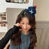 Sweet Hair Clip Denim Hat Mini Cherry Top Hat Hair Clip Birthday Cake Hairpins Hat  Photography