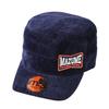 Mazume Velour Work Cap Navy MZCP-F754-02