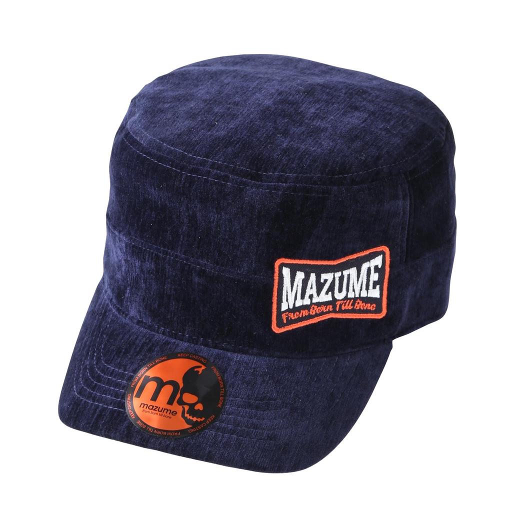 Mazume Velour Work Cap Navy MZCP-F754-02