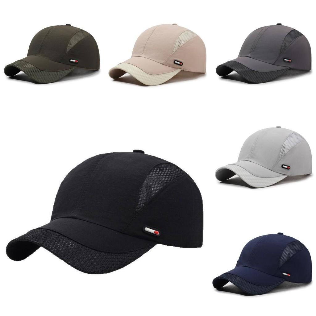 Classic Spring Summer Speed-dry Cap For Outdoor Sports And Leisure Activities