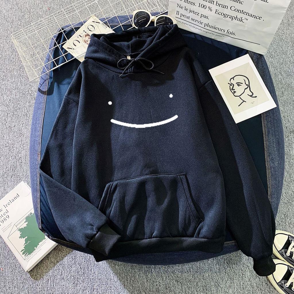 Women's Fashion Casual Print Hooded Sweatshirt Loose Sports Tops Pullover