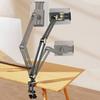 Long Arm 360 Degree Rotatable Stand Adjustable Tablet Stand Practical Bed Tablet Holder  Desktop