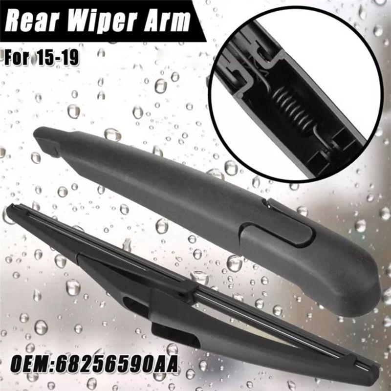 A54K-1 Pair Rear Windshield Wiper Blade Window Wiper With Blade Kit 68256590AA For Jeep Renegade 2015-2019 Parts