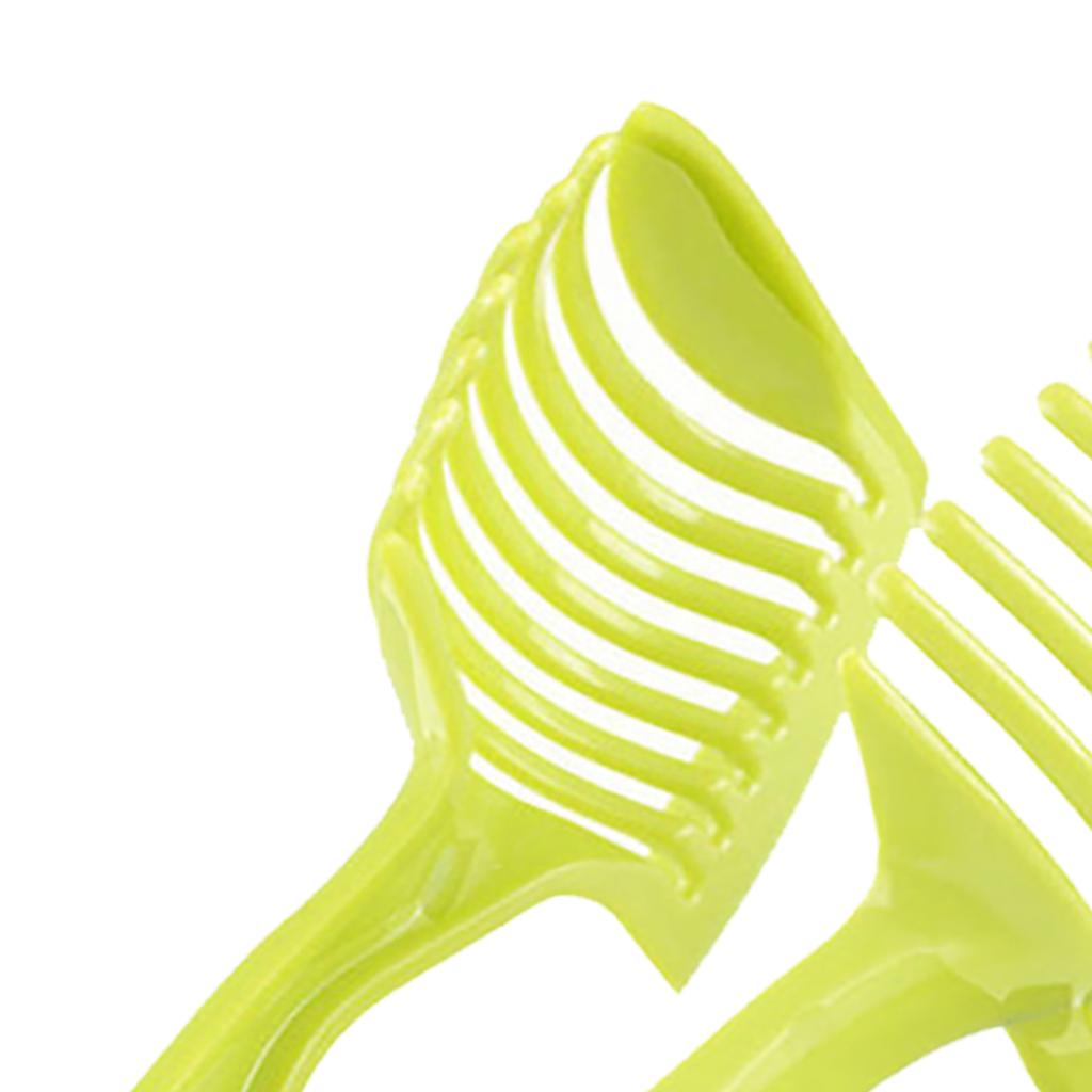 Держатель для нарезки томатов, ручное приспособление для нарезки ломтиками, держатель для круглых фруктов и овощей, кухонный резак