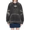 Onitsuka Tiger Sweatshirt Unisex Heather Gray/Black 2183B480-020