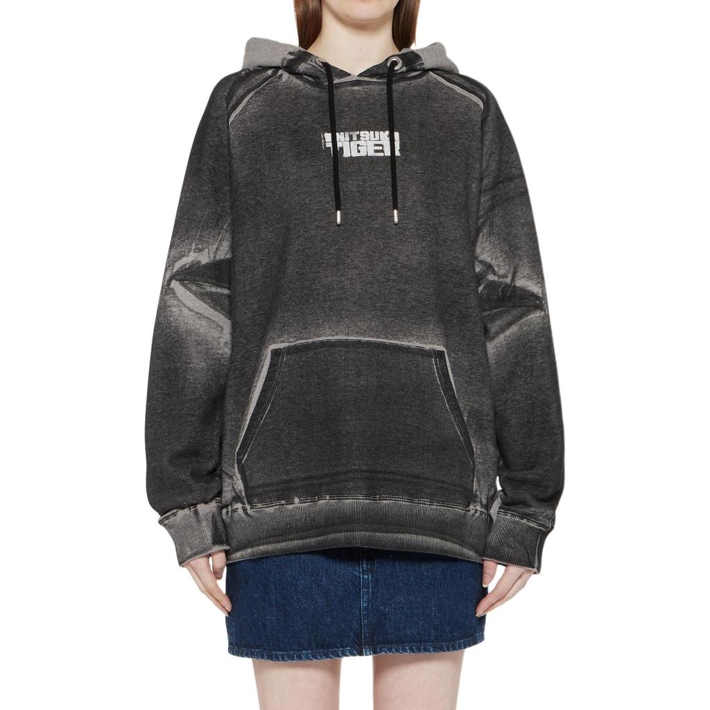Onitsuka Tiger Sweatshirt Unisex Heather Gray/Black 2183B480-020