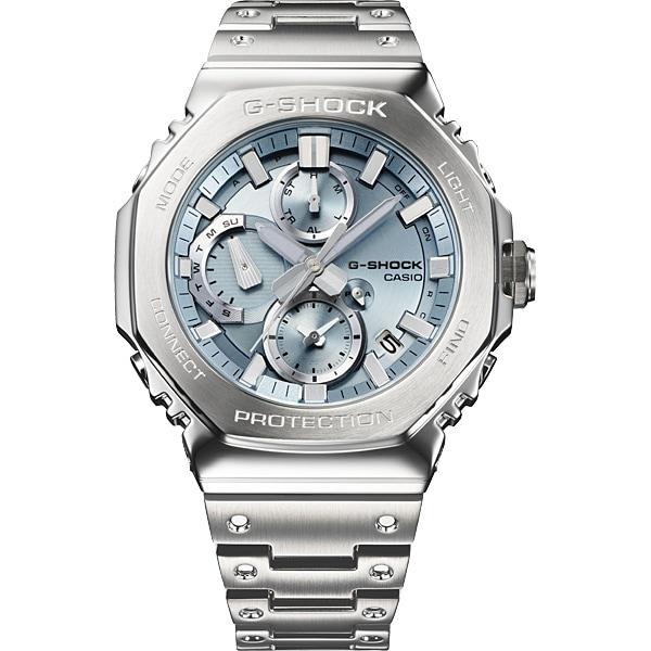 Casio G-SHOCK GMC-B2100AD-2AJF [G-SHOCK GMC-B2100 SERIES FULL METAL Chronograph] Круглые часы Серебристые