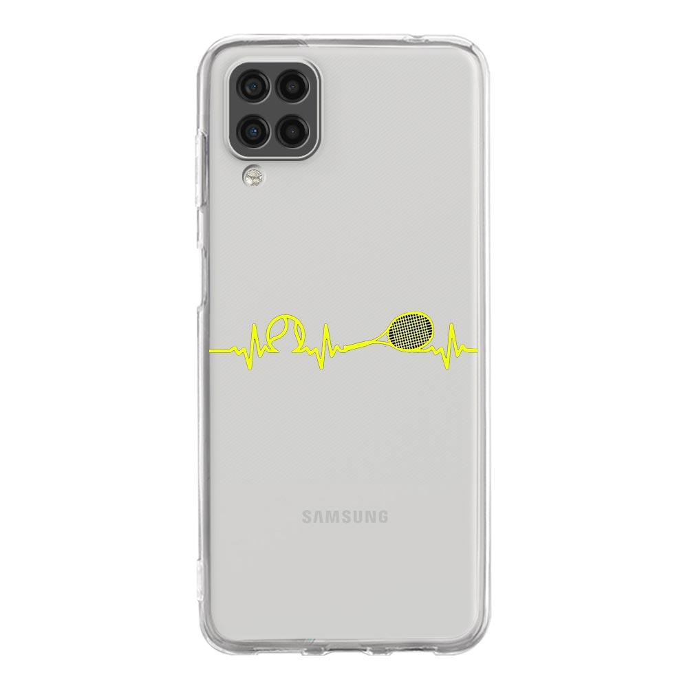 Phone Case For Samsung A13 A33 A35 A55 A73 A53 A23 A51 A71 A21S A12 A31 A41 A05s A03S A15 A25 A32 5G Cover Tennis Ball Sport