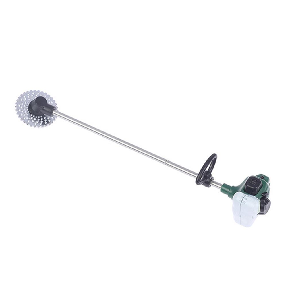 Маленькая газонокосилка для кукольного сада, демонстрационная миниатюрная бензопила, мебель для кукольного домика 1/12, украшения для кукольного домика