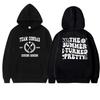 Harajuku Fashion The Summer I Turned Pretty Double Sided Printed Hoodies New Unisex Fleece Sweatshirt Men Women Fleece Pullover