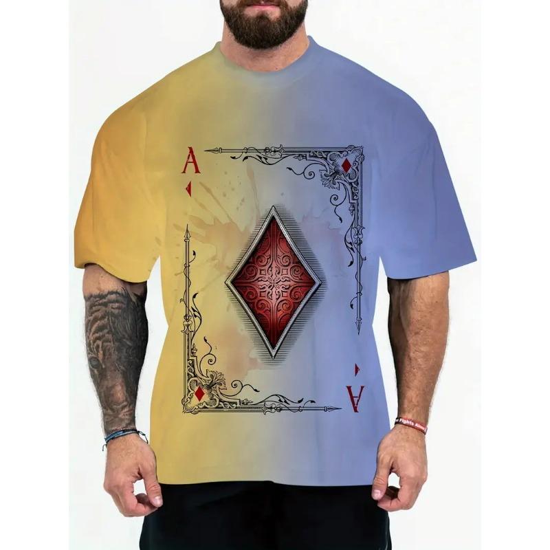 T-shirt Casual New Men's Korean Version 2025 Trendy Brand Sexy Loose Short Sleeved Summer Top