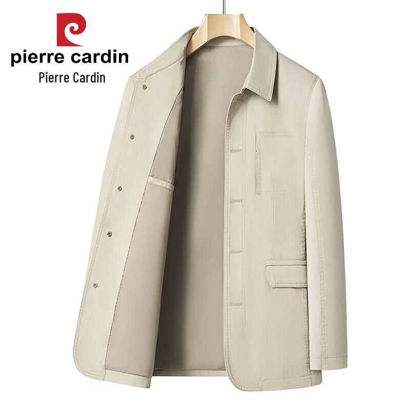 Pierre Cardin Мужская повседневная хлопковая куртка на осень