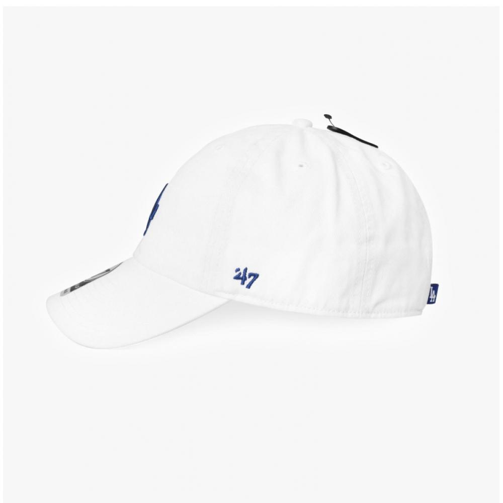 47 Brand B Rgw12gws Whe La Dodgers Big Logo Ball Cap