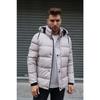 Men's Fur Lined Puffer Coat