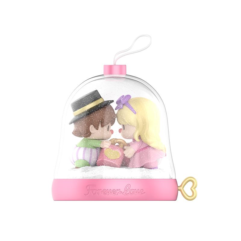 POP MART Сладкая Фасоль Серия Язык Любви Утренняя Фигурка, Одиночная Коробка-Сюрприз