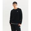 Nbncd41013 Uni Essential Brushed Sweatshirt Standard Fit Black