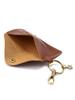 Card Case Key Ring F Discolored [Il Bisonte] 54_1_5452404350