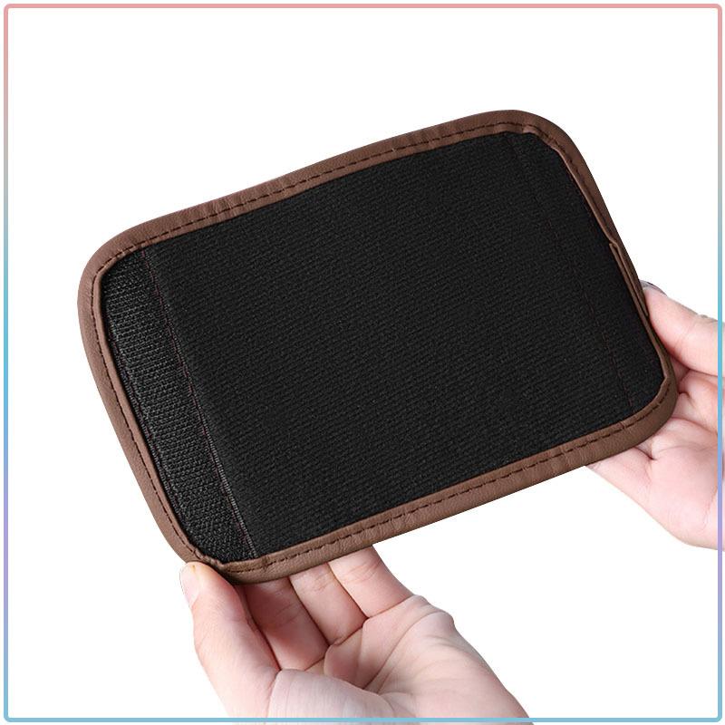 CRY1 1/2Pcs Car Leather Roof Handle Anti-Scratch Protector Mat Accessories sticker For Mercedes-Benz V177 W247 W176 W177 W207 W203 W2
