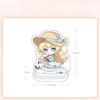 Waves Wuthering Chinese Game Peripherals Full Acrylic Stand Collectible Desk Ornaments Creative Birthday Gifts For Friends Toy
