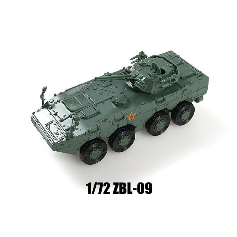 4D 1/72 PLZ-05 Самоходная гаубица HJ-10 Противотанковая ракета Сборная модель-пазл Военная игрушка