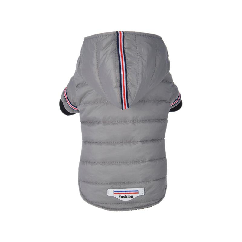 Зимняя одежда для собак Теплая куртка-пальто Для маленьких и средних собак Чихуахуа Тедди Щенок Кошка Худи