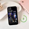 Singer Trueno Magnetic Wireless Charge Phone Case For iPhone 14 13 12 11 15 16 17 Pro Max Magnetic Cover