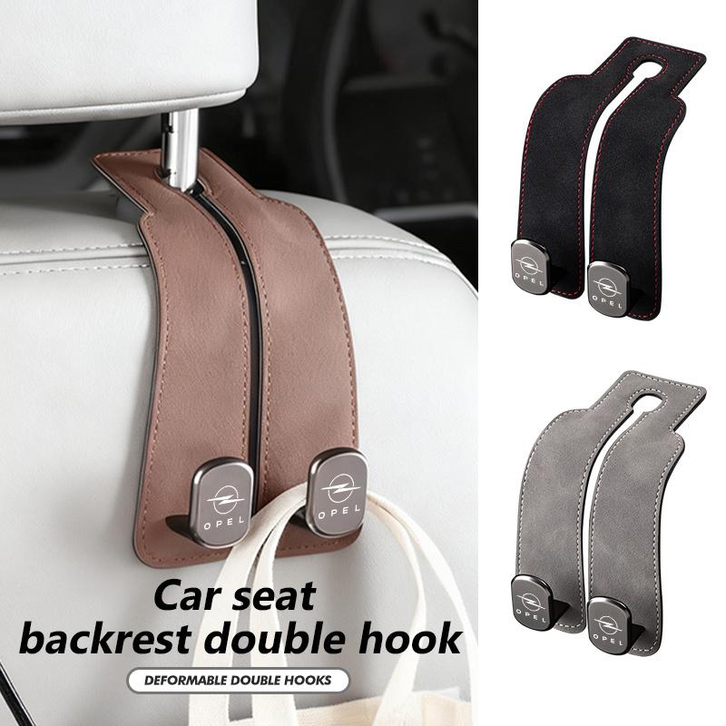 For Opel Hanging Car Front Seat DJMU4 Storage Hook Seats Backrest Organizer Holder Accessories Astra G J H Insignia Zafira Corsa D C