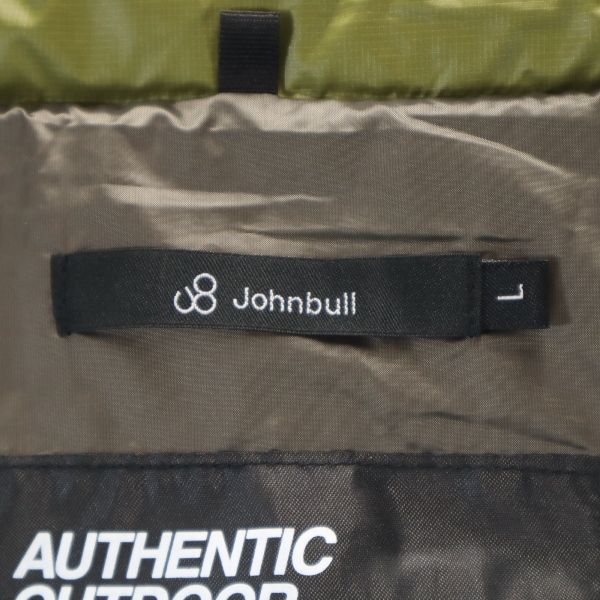 Новый мужской пуховый жилет Johnbull Denier Nylon Loom M цвета мха PERMAWARM б/у