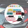 120/140 шт. Предохранители Автомобильные Стандартные Лопастные Автомобильные Предохранители Предохранители Разные для Морских Судов, Кемперов, 2/3/5/7.5/10/15/20/25/30/35/40 Ампер