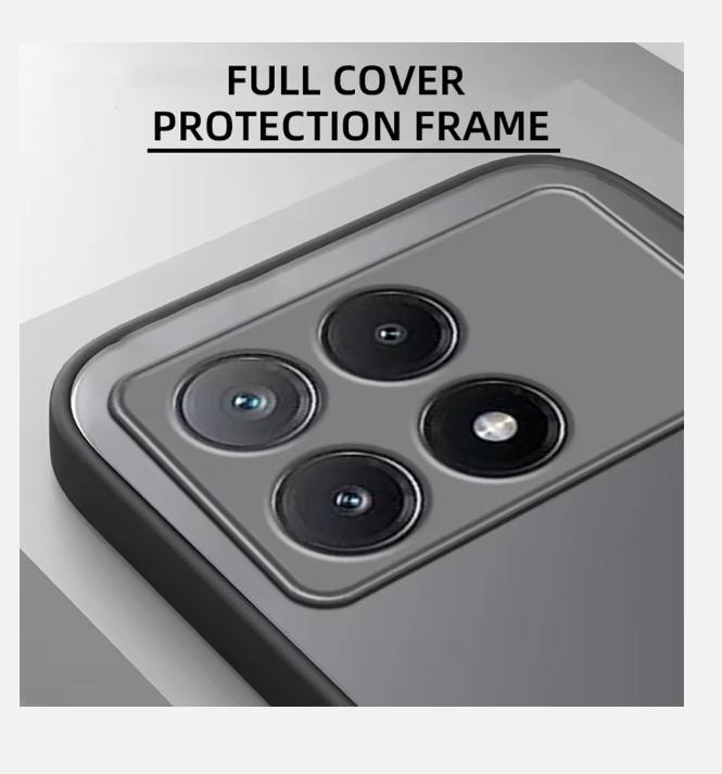 For Xiaomi Red Rice Shockproof Armor Matte Case For Xiaomi Red Rice K70 Pro K70 GT X3 NFC M5 M4 M6 Pro F5 Pro F3 F4 F6 Bumper Shockproof Phone Cover