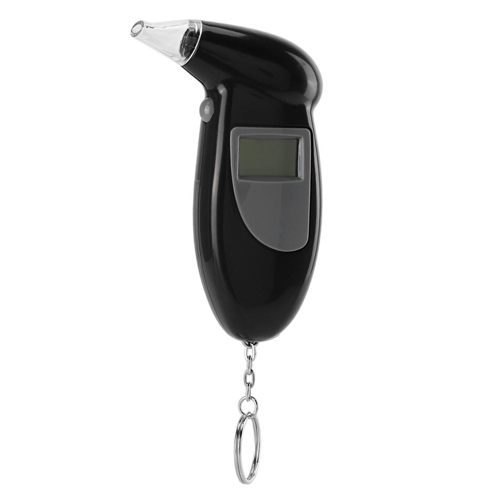 Portable Breath LCD Digital Display Alcohol Tester Analyzer with Backlight